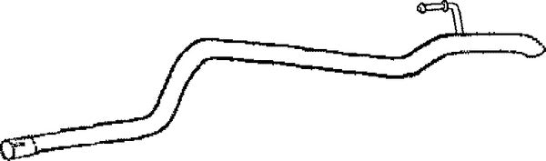 Klarius MZ354A - Tail Pipe