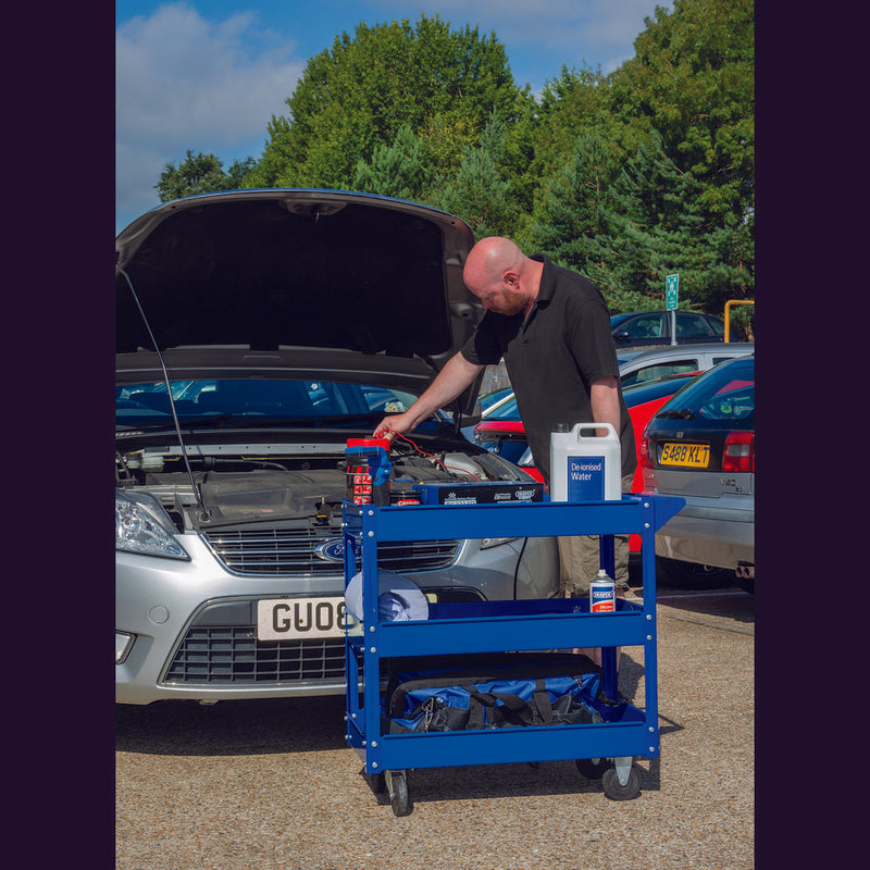 3 Tier Tool Trolley