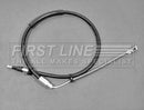 First Line Brake Cable- LH Rear -FKB1503