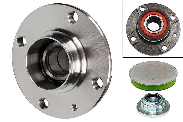 FAG Wheel Bearing Kit - 713610940