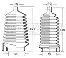 First Line Steering Gaiter Kit Part No -FSG3087