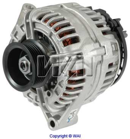 WAI Alternator Unit - 11127N fits General Motors
