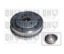 QH Brake Drum (Single) - BDR341