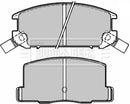 Borg & Beck Brake Pad Set -BBP1504