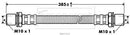 Borg & Beck Brake Hose Part No -BBH7422