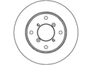 Disctech Brake Disc - Fits Suzuki - ABD3461 - Front Axle