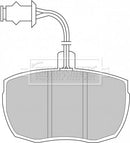 Borg & Beck Brake Pad Set -BBP1481