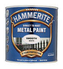 Hammerite Smooth White Paint - 2.5L