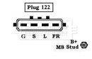 Borg & Beck Alternator  - BBA2427