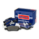 Borg & Beck Front Brake Pad Set -BBP1979