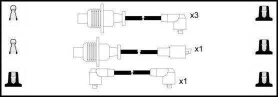 ElectroSpark Ignition Lead Set - OEK022