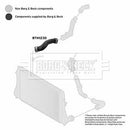 Borg & Beck Turbo Hose Part No -BTH1230
