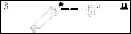 ElectroSpark Ignition Lead Set - OEK254