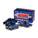 Borg & Beck Brake Pad Set - BBP1798