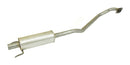 Klarius TY649H - Box With Centre Pipe  - Fits Toyota Avensis 1.8VVTi