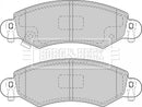 Borg & Beck Brake Pad Set - BBP1713
