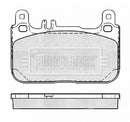 Borg & Beck Rear Brake Pad Set -BBP2461