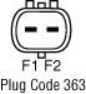 WAI Alternator - 13877N