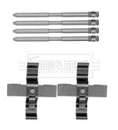 Borg & Beck Fitting Kit - Pads Part No -BBK1501