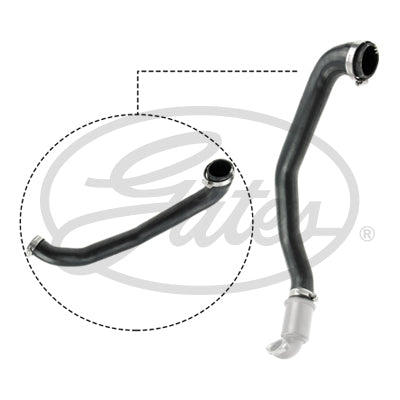 Gates Turbo Charger Hose - 09-0145