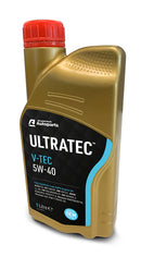 Ultratec V-TEC 5W40 - 1 Litre Engine Oil