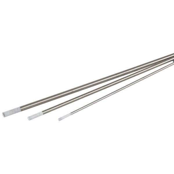 SIP 3.2mm 0.9% Zirconiated Tungsten Electrodes