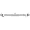 Borg & Beck Brake Hose Part No -BBH7135