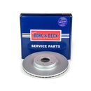 Borg & Beck Brake Disc Single Part No -BBD5925S
