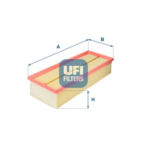 UFI Air Filter - Ca9711 - 30.187.00