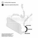 Borg & Beck Turbo Hose Part No -BTH1133