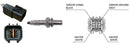 Intermotor Oxygen Sensor - 64972