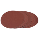 Draper 80G Hook & Loop 180mm Sand.PK5 - 93422
