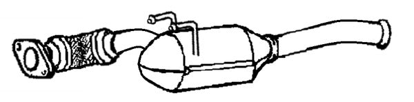 Klarius 390935 - Catalyst & Dpf Combined  - Fits Nissan NV400 dCi 145