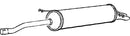 Klarius CN507W - Box With Tail Pipe