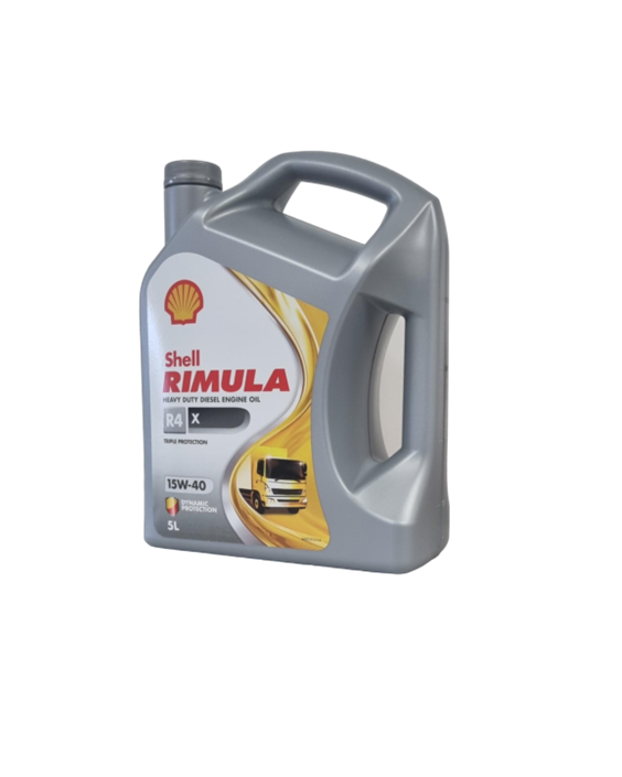 Shell Rimula R4 X 15W40 5 Litre Engine Oil