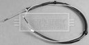Borg & Beck Brake Cable LH & RH -BKB3791