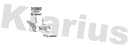 Klarius 312882 - Catalyst Type Approved Withpip  - Fits Ford FOCUS II