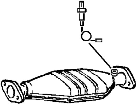 Klarius 311717 - Catalyst Type Approved