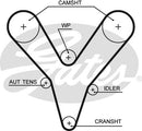 Gates PowerGrip Belt - 5527XS