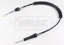Borg & Beck Gear Control Cable Part No -BKG1235