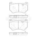 Borg & Beck Brake Pads - BBP2825