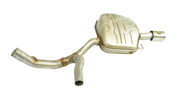 Klarius VO649B - Box With Tail Pipe Left Hand