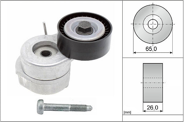INA Tensioner Lever - V-Ribbed Belt - Part No - 534060710