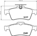 Mintex Brake Pad & Disc Kit fits -Opel Saab Vauxhall MDK0194 (also fits other vehicles)