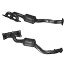 BM Cats Approved Petrol Catalytic Converter - BM91349H with Fitting Kit - FK91349