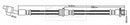 Borg & Beck Brake Hose Part No -BBH7139