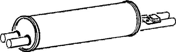 Klarius MZ18K - Box With Tail Pipe