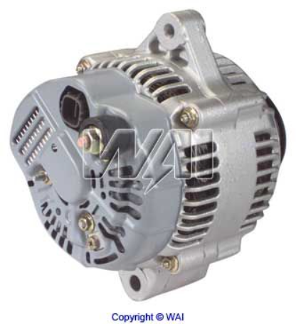 WAI Alternator - 13675N