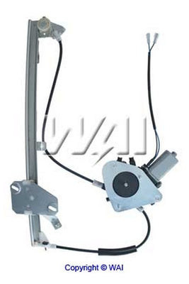 WAI Window Regulator - WPR2787RM fits Volvo