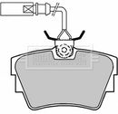 Borg & Beck Brake Pad Set - BBP1694
